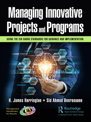 cover image of Managing Innovative Projects and Programs